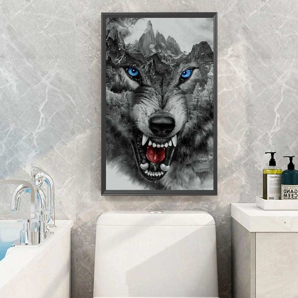 Wolf | Diamond Painting