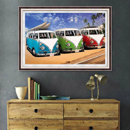 Color Bus | Diamond Painting