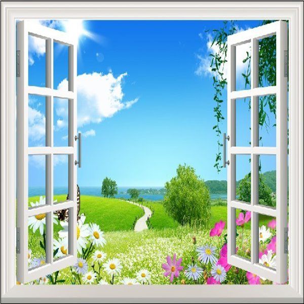 Window Landscape | Diamond Painting