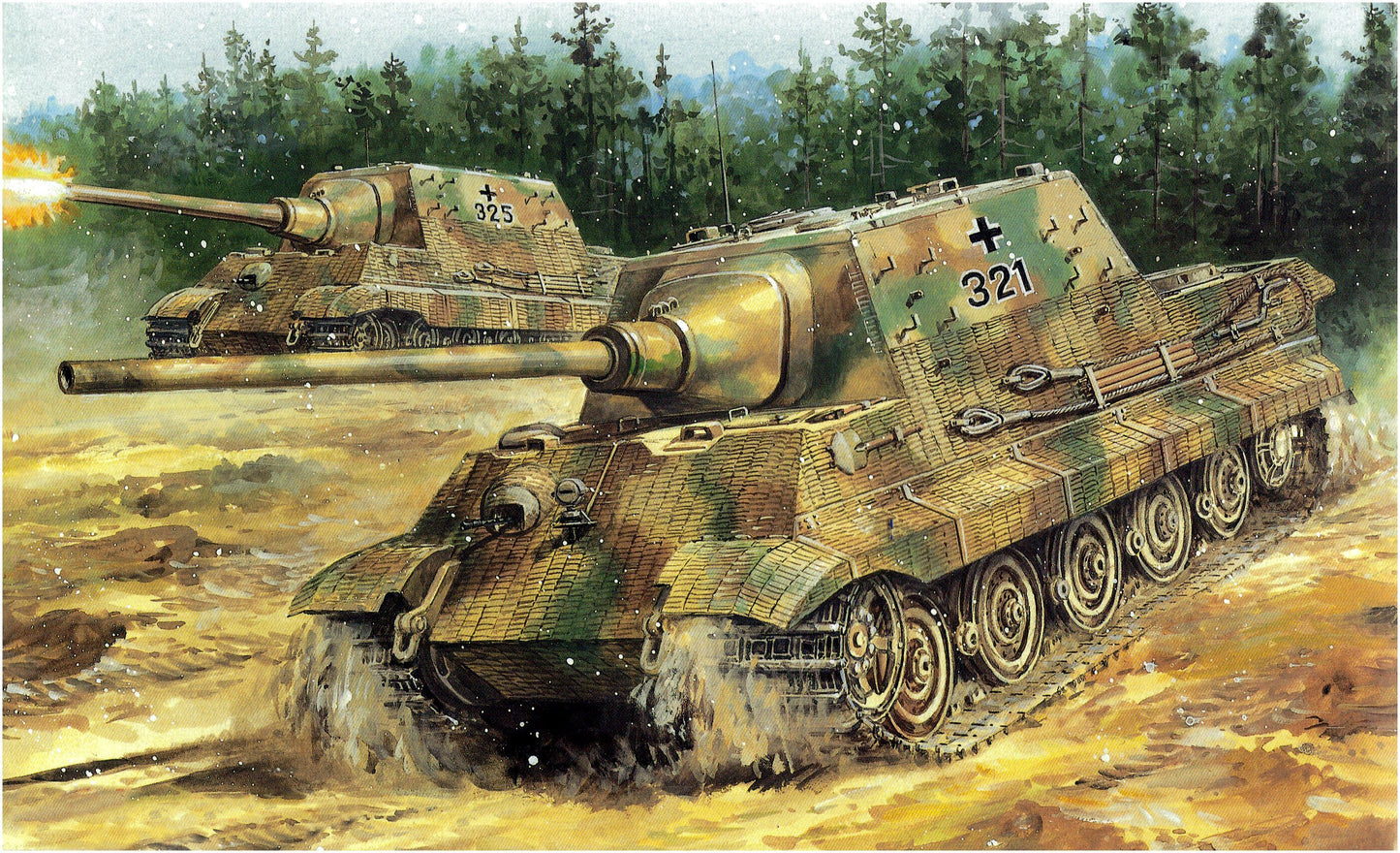 Tank | Diamond Painting
