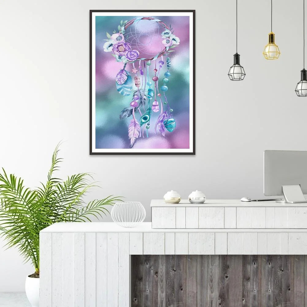 Dream Catcher Flower | Diamond Painting