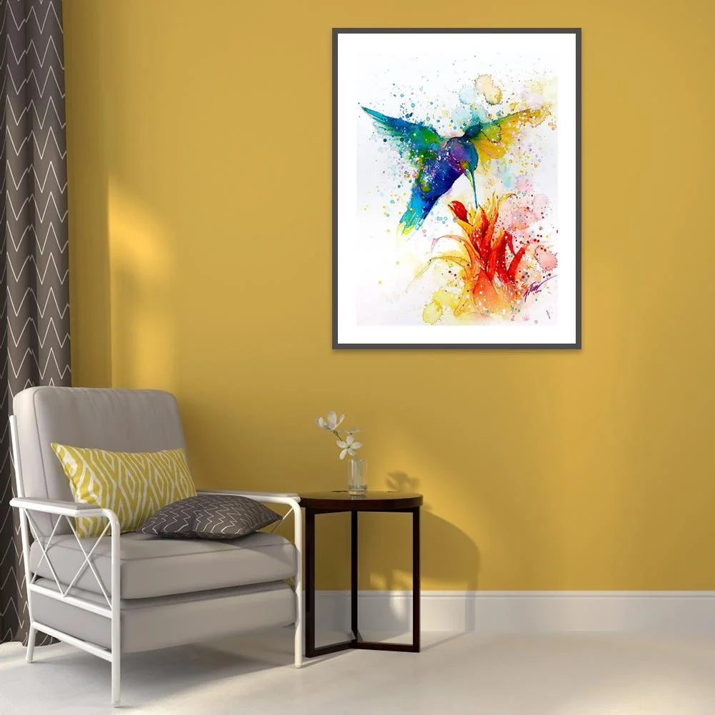 Hummingbird | Diamond Painting