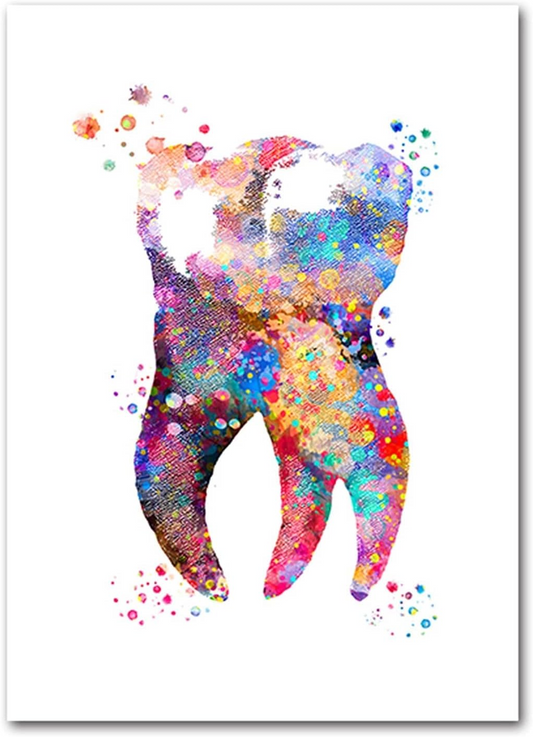 Teeth Love | Diamond Painting