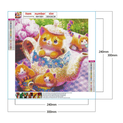 Cat | Diamond Painting