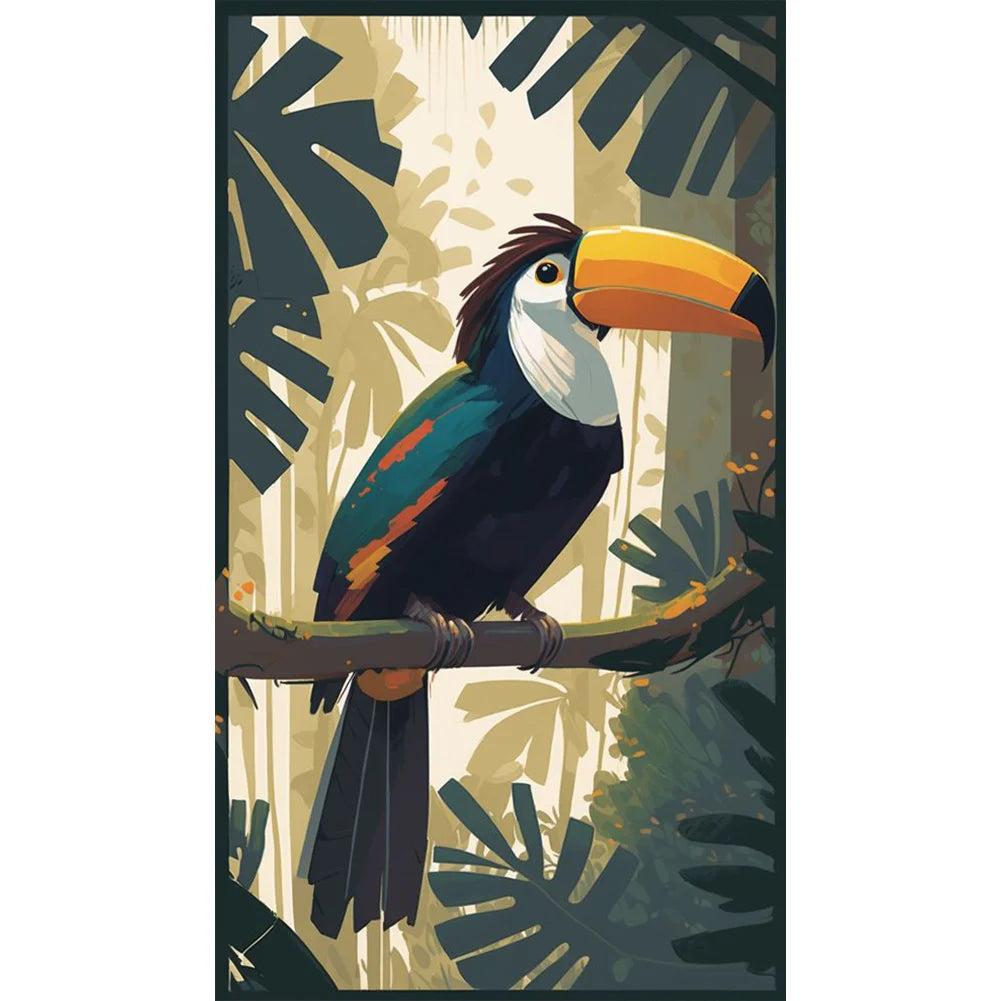 Bird | Diamond Painting