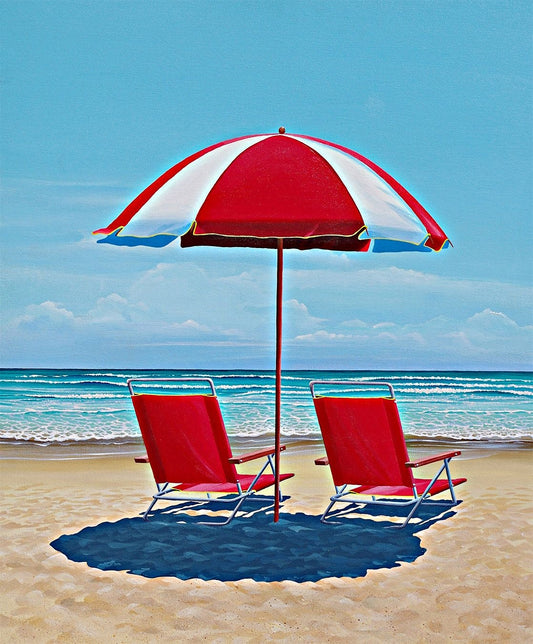 Beach Chair | Diamond Painting