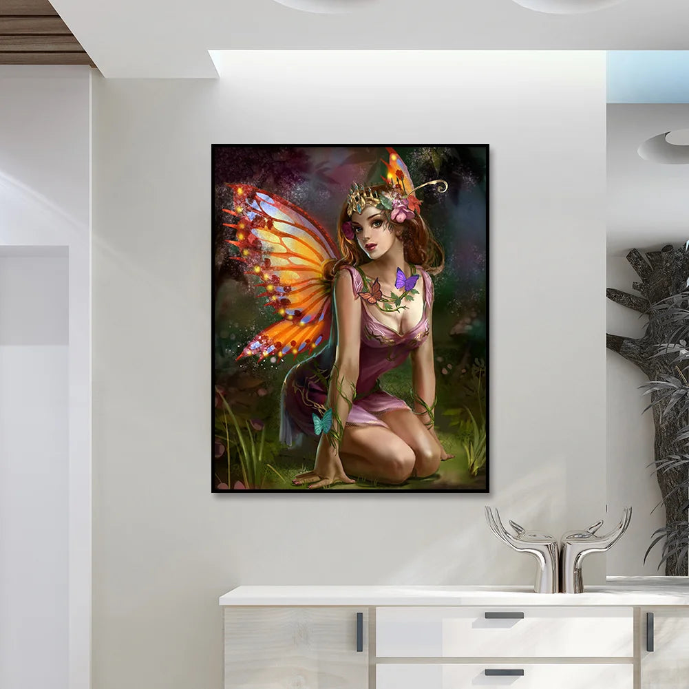 Elf Girl | Diamond Painting