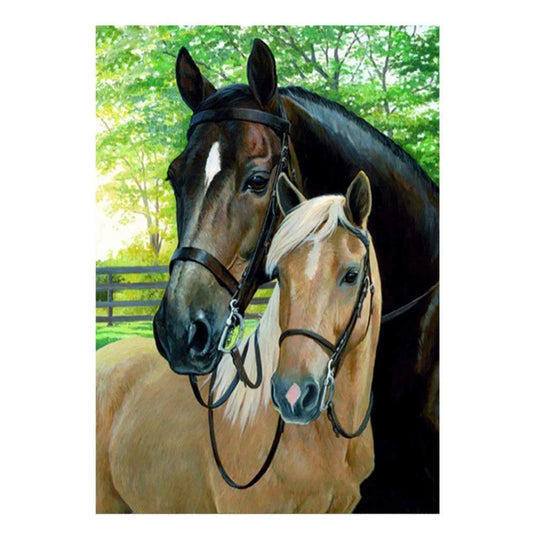 Black Horse | Diamond Painting