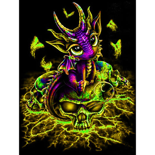 Dragon | Cross Stitch Embroidery