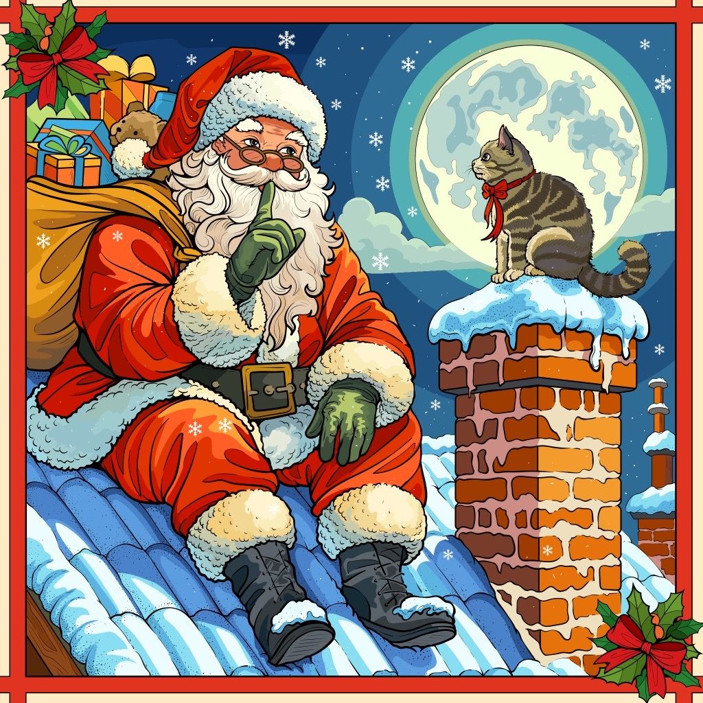 Chimney | Diamond Painting