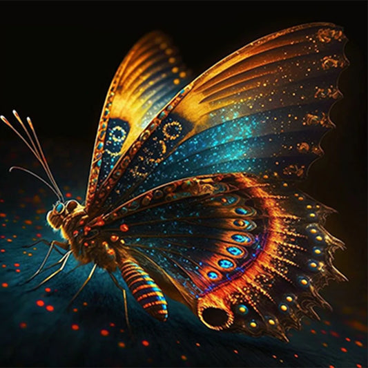 Butterfly | Diamond Painting