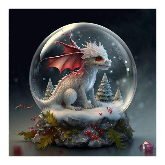 Dragon | Cross Stitch Embroidery