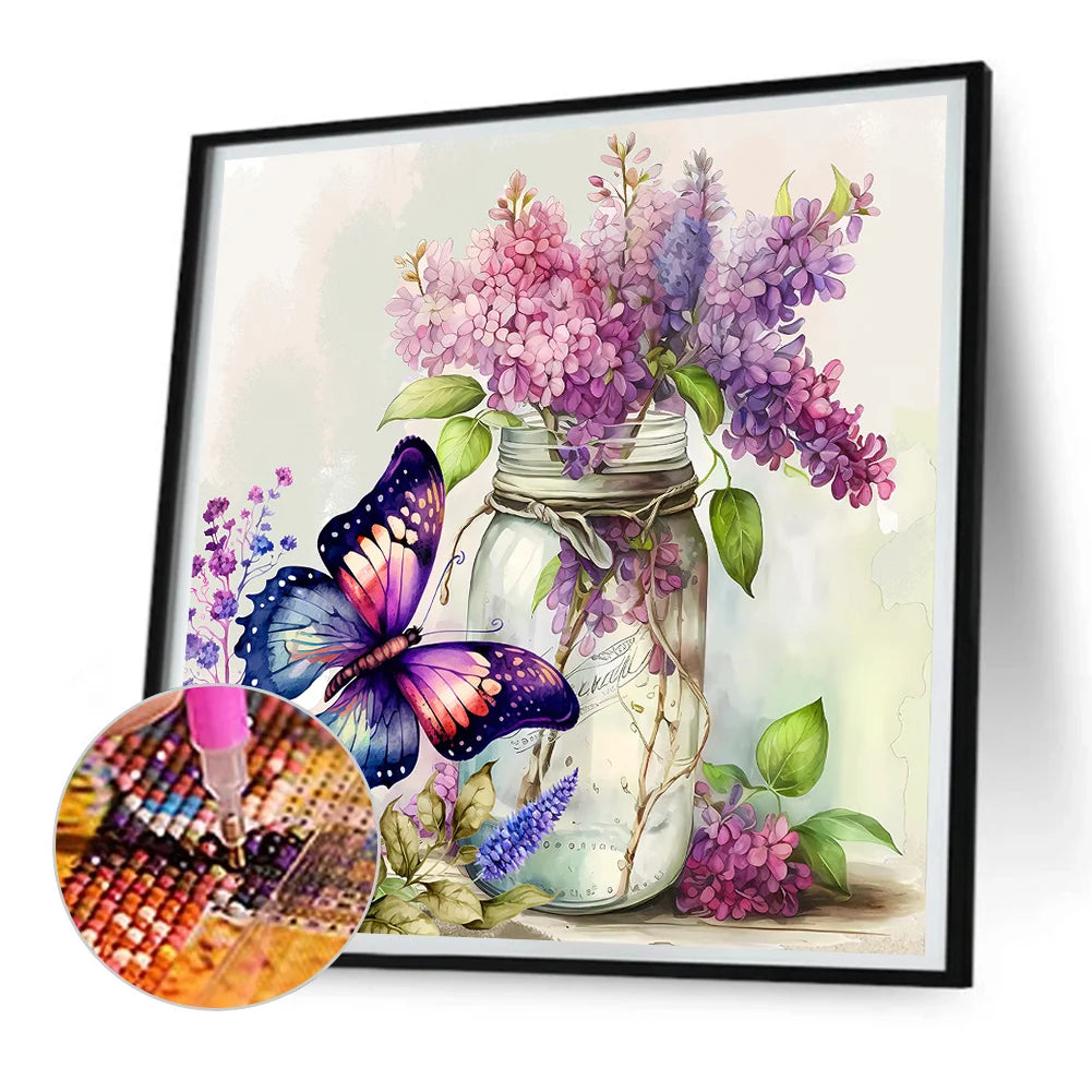 Butterfly | Diamond Painting