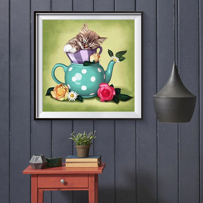 Cat | Diamond Painting
