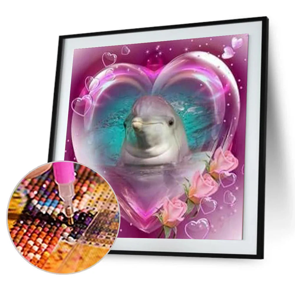 Dolphin | Diamond Painting