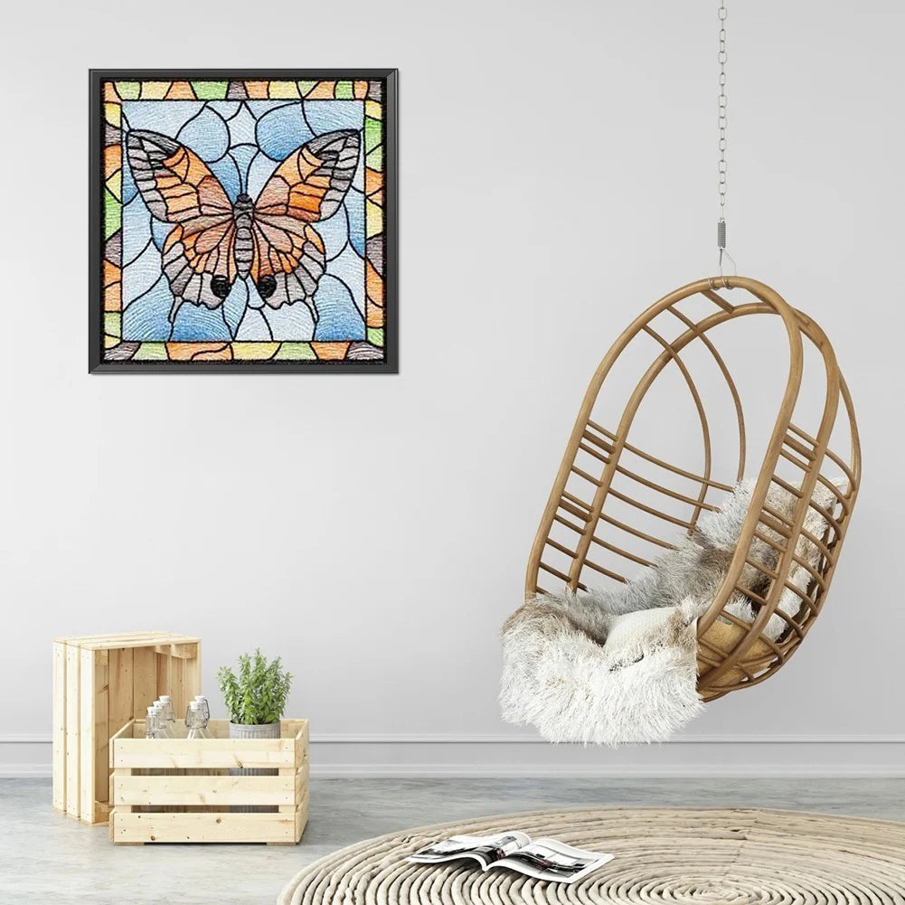 Charming Butterfly | Diamond Painting