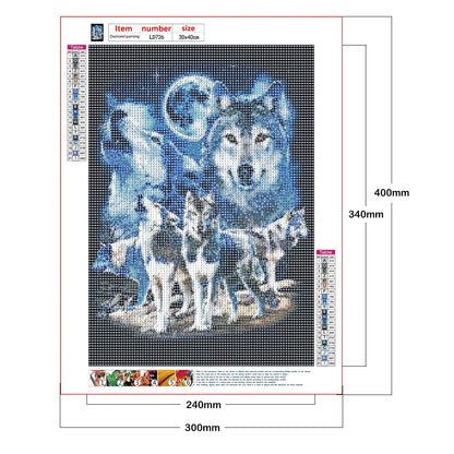 Wolf | Diamond Painting
