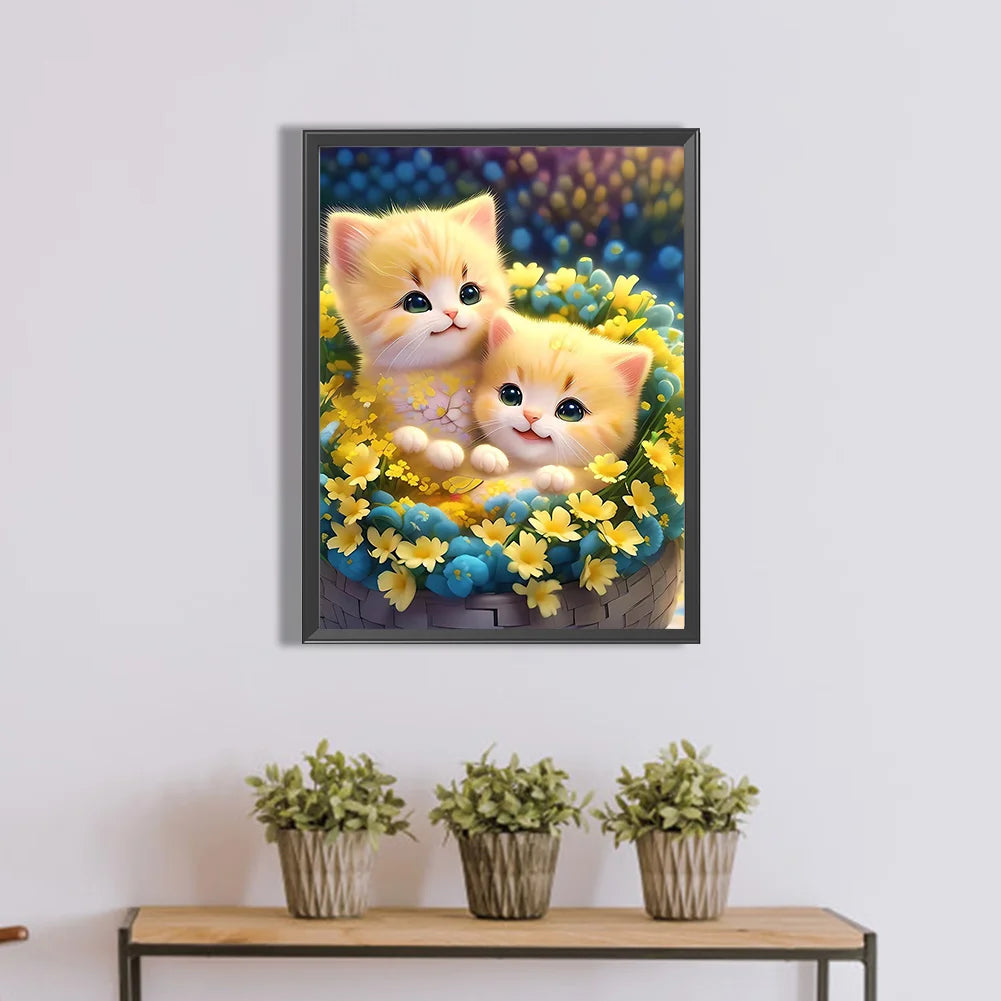 Cat | Diamond Painting