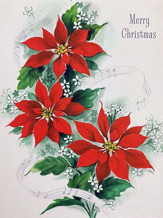 Poinsettia | Diamond Painting