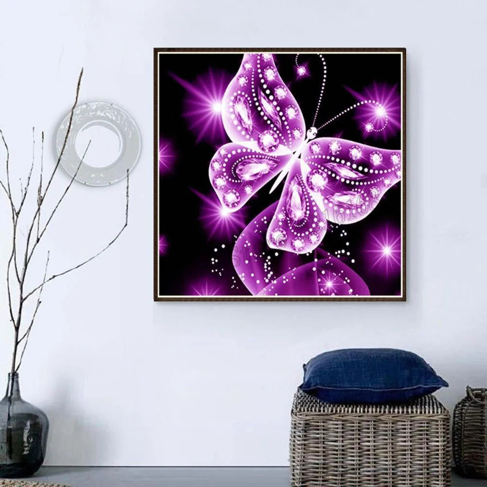 Butterfly | Diamond Painting