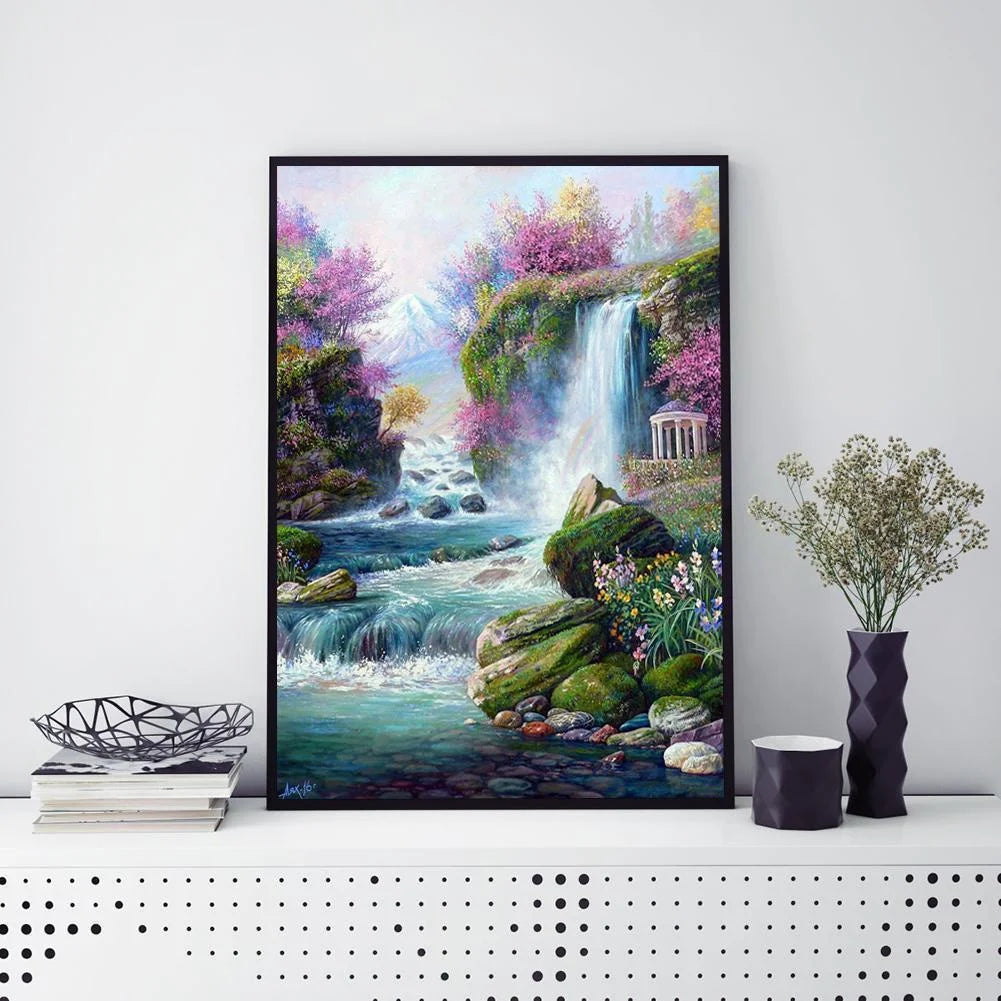 Waterfall | Diamond Painting