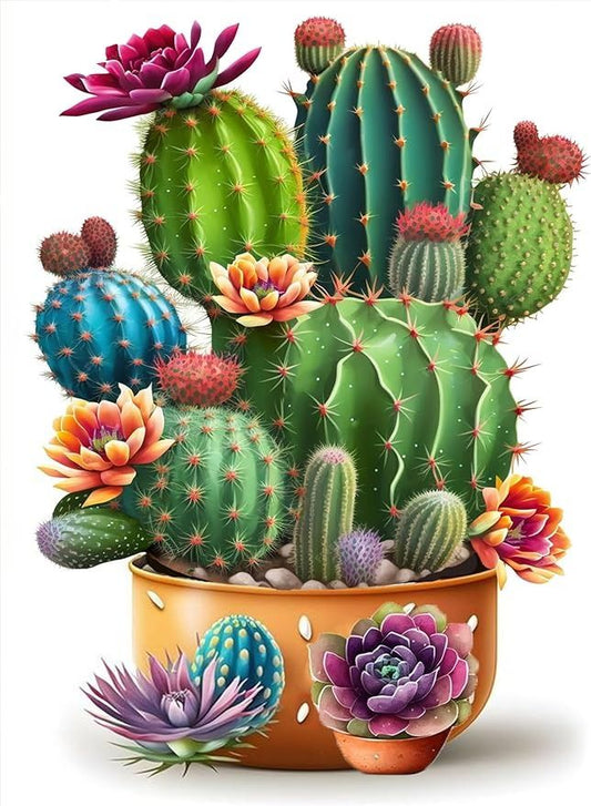 Cactus | Diamond Painting