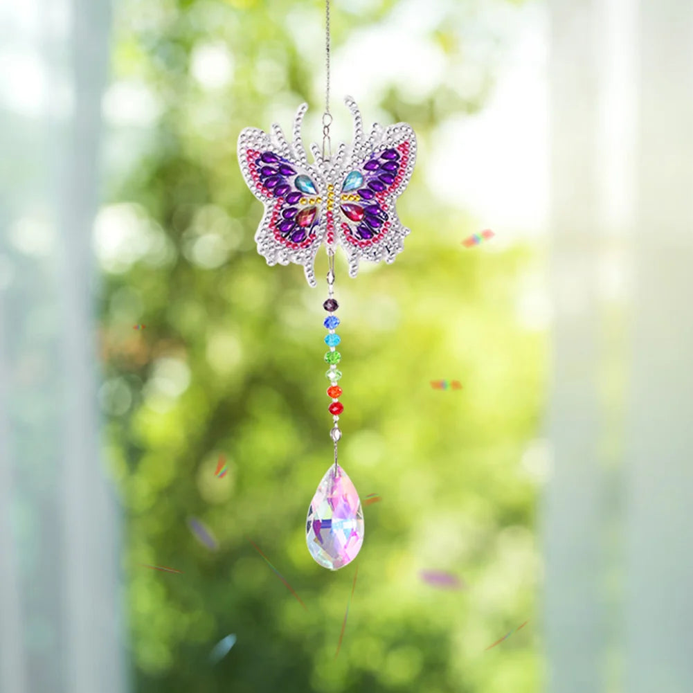 Diy Diamond Painting Wind Chime