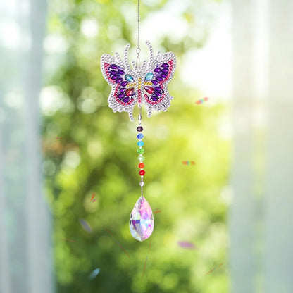 Diy Diamond Painting Wind Chime