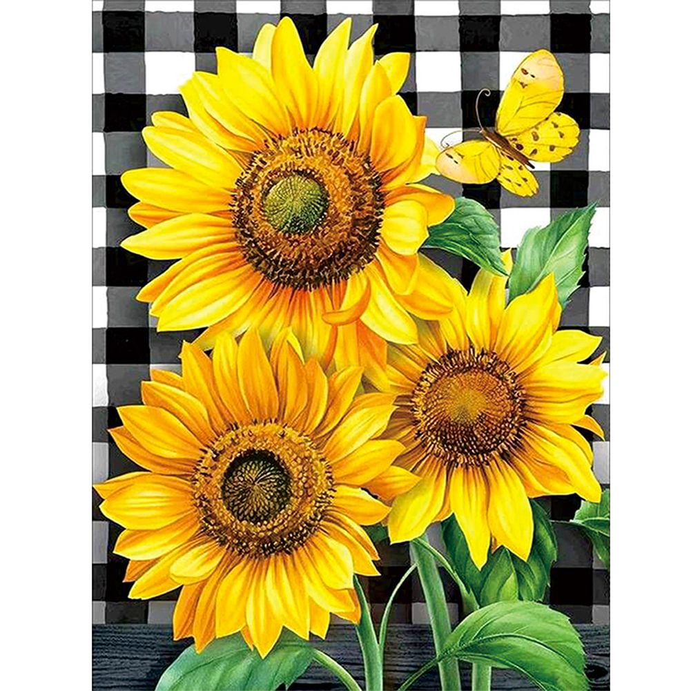 Sunflower | Diamond Painting