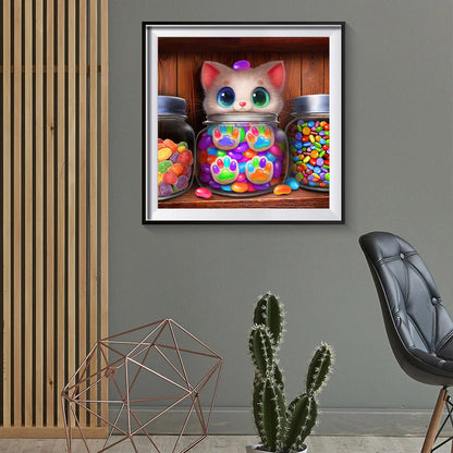 Cat | Diamond Painting