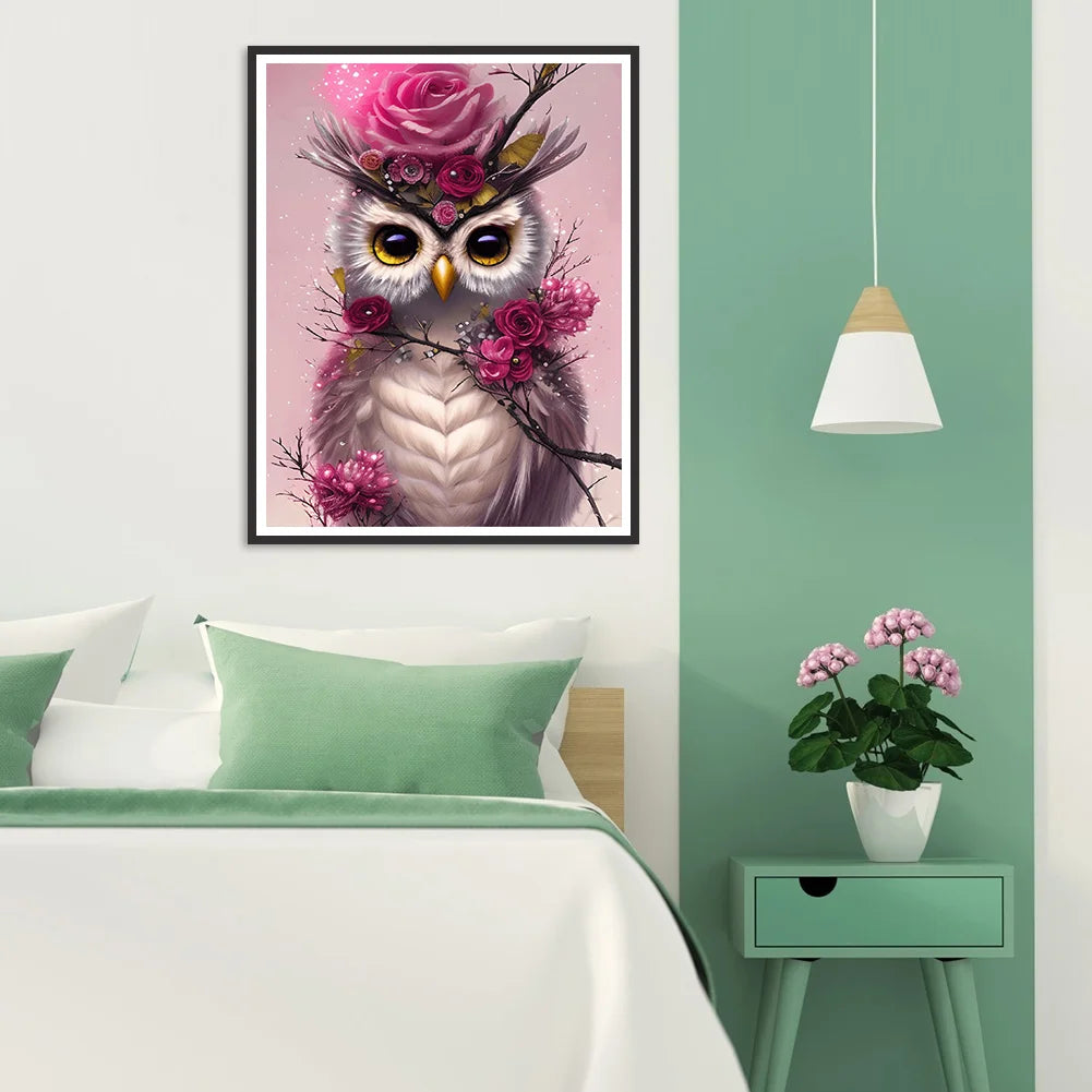 Owl | Diamond Painting