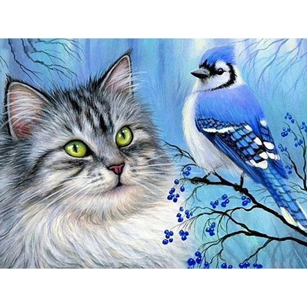 Cat Maine Coon | Diamond Painting