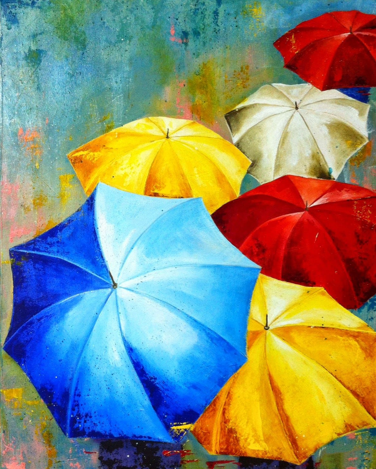 Umbrella | Diamond Painting