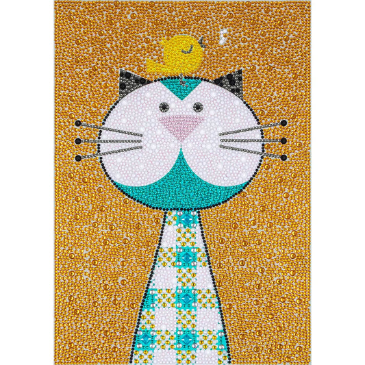 Cat | Cross Stitch Embroidery