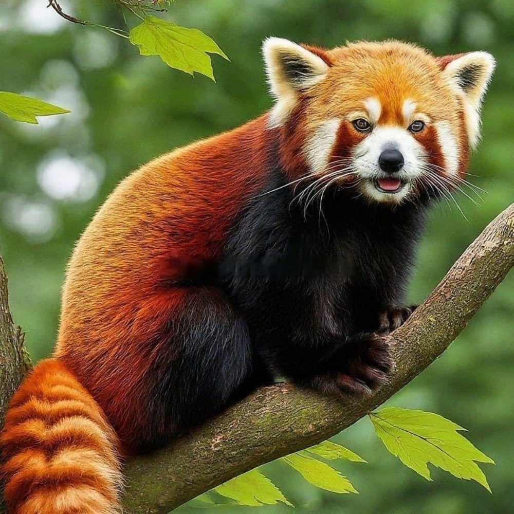 Red Panda | Diamond Painting