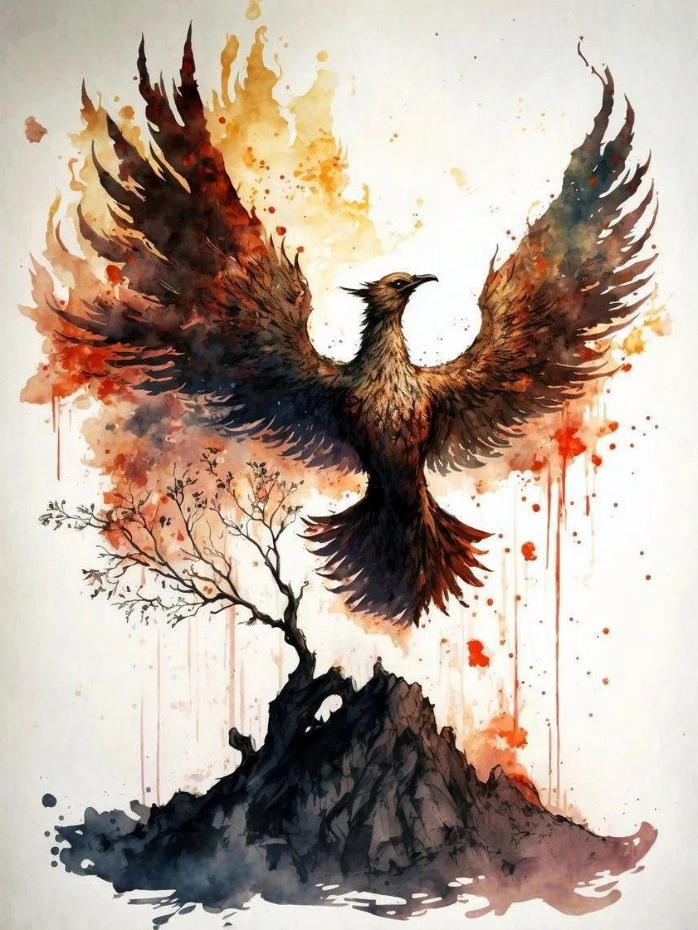 Phoenix | Diamond Painting