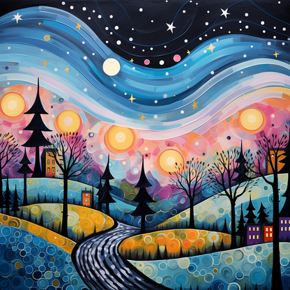 Scenery | Diamond Painting