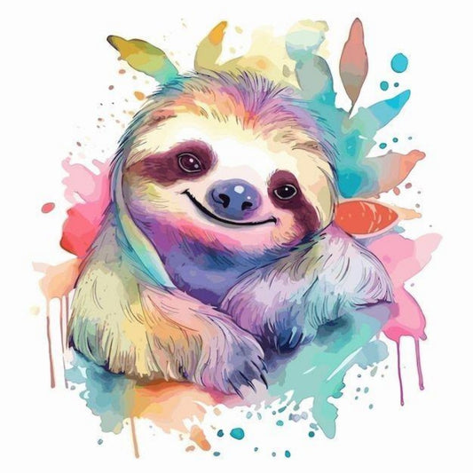 Sloth | Diamond Painting