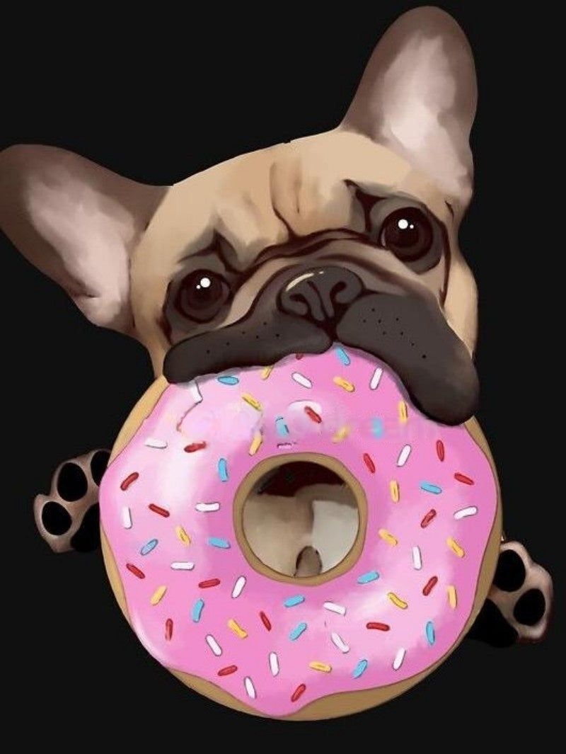 French Bulldog Dog | Diamond Painting