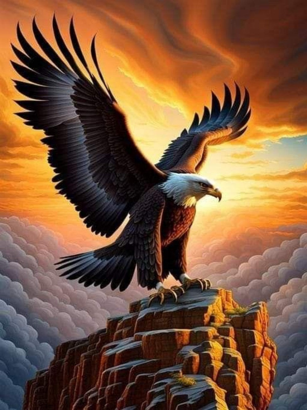 Eagle | Diamond Painting