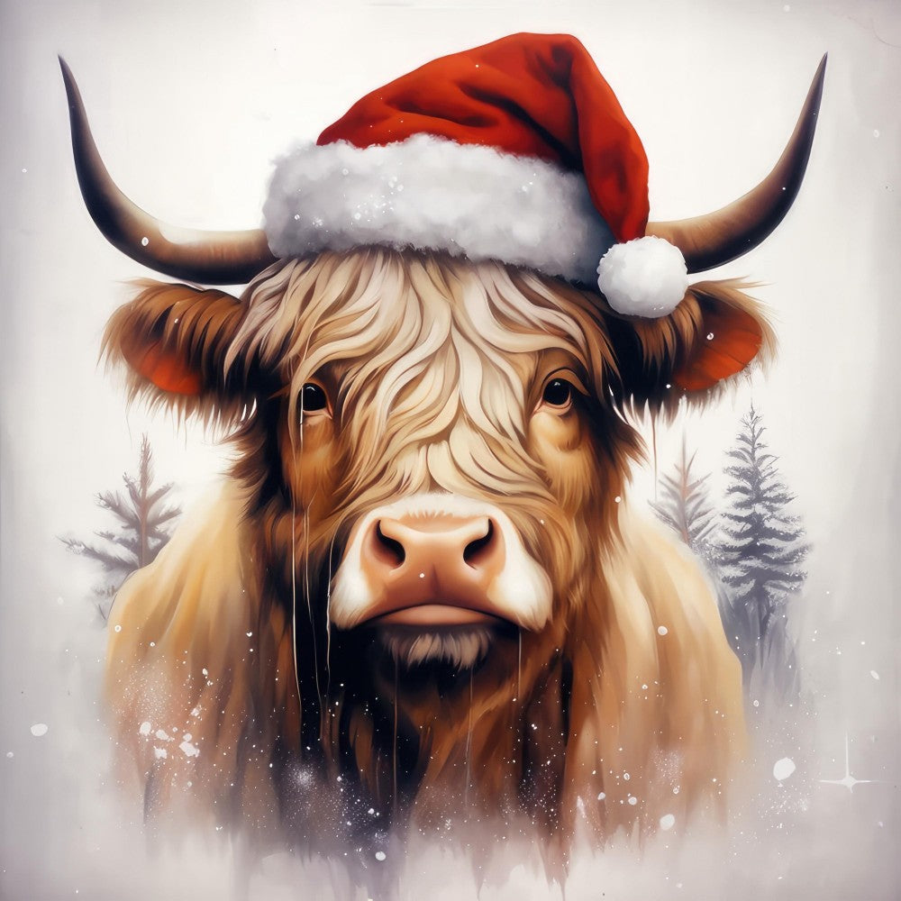 Highland Cow | Diamond Painting
