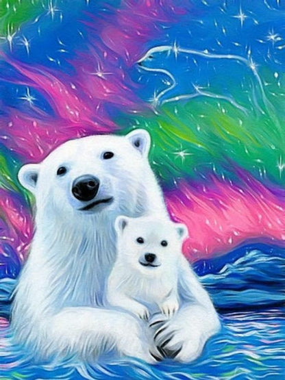 Polar Bear | Diamond Painting
