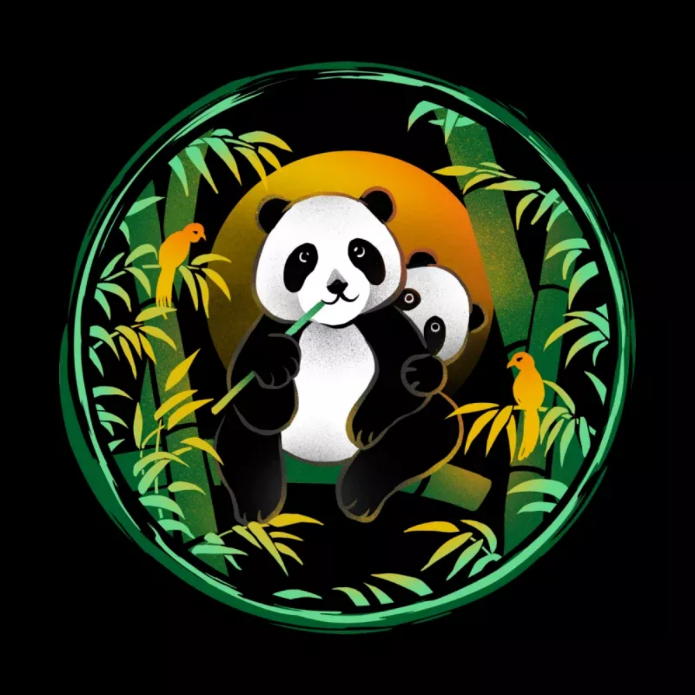 Panda | Diamond Painting