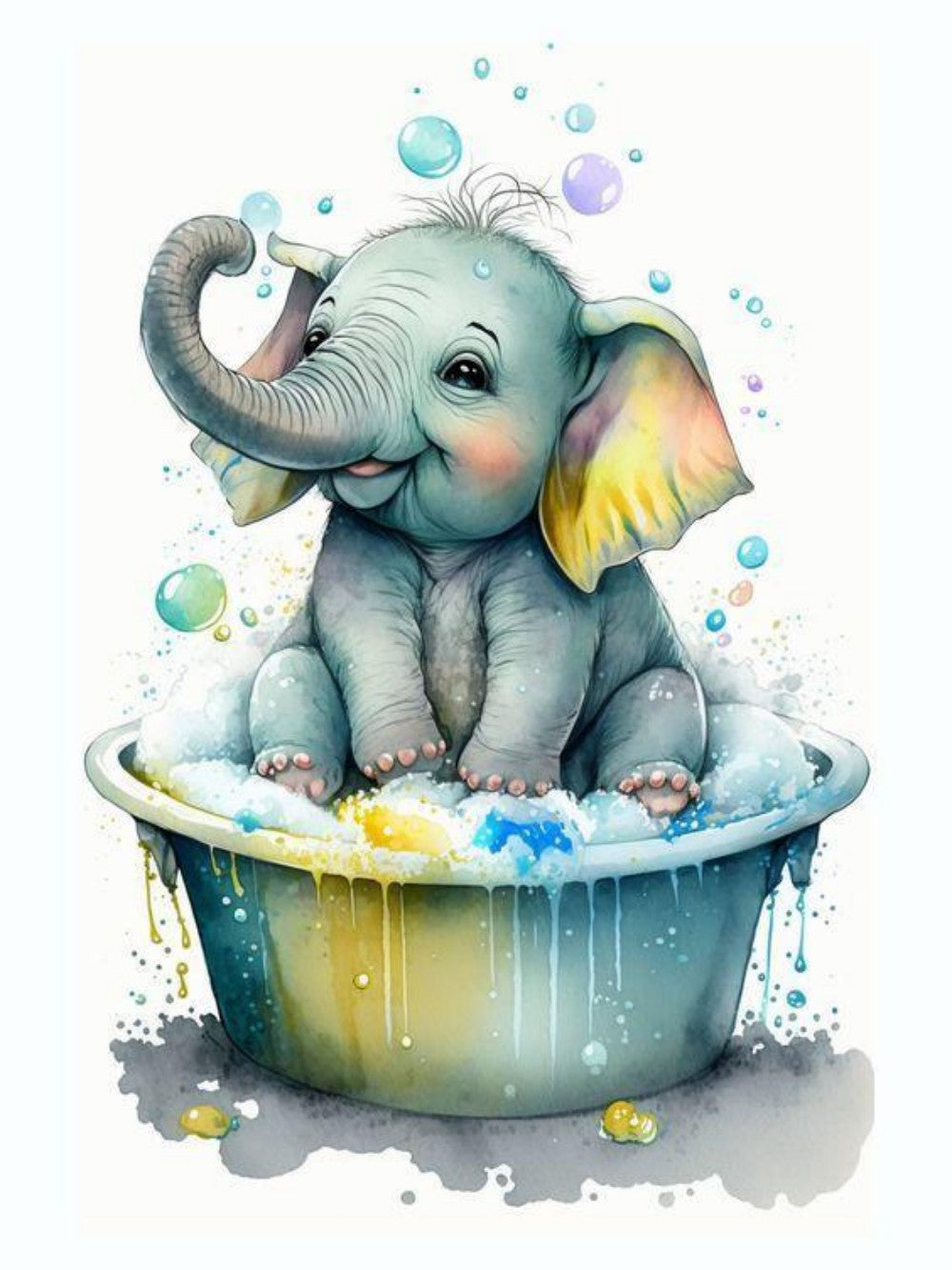 Elephant | Diamond Painting
