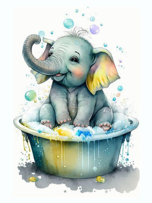 Elephant | Diamond Painting