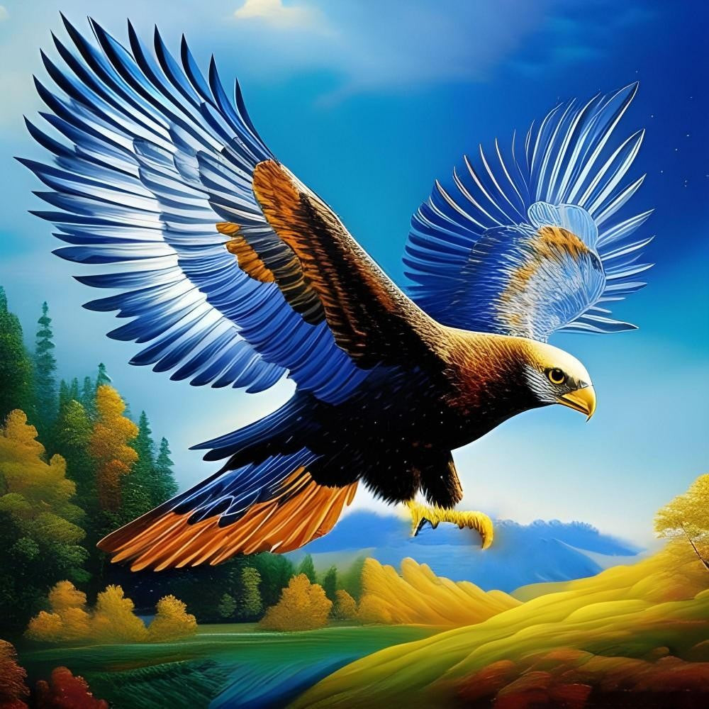 Eagle | Diamond Painting