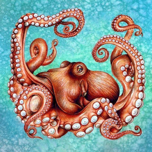 Octopus | Diamond Painting