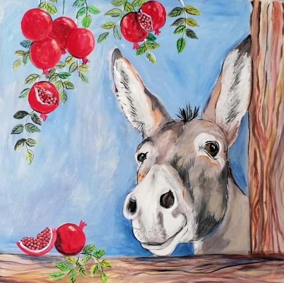 Donkey | Diamond Painting