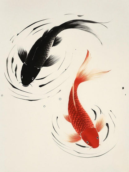 Koi Fish | Diamond Painting