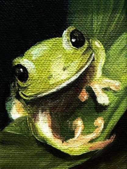 Frog | Diamond Painting